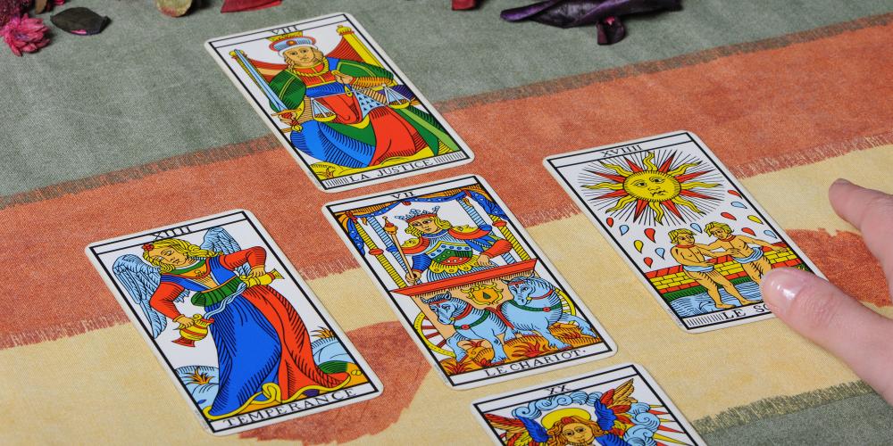 Tarot de Marseille (3)